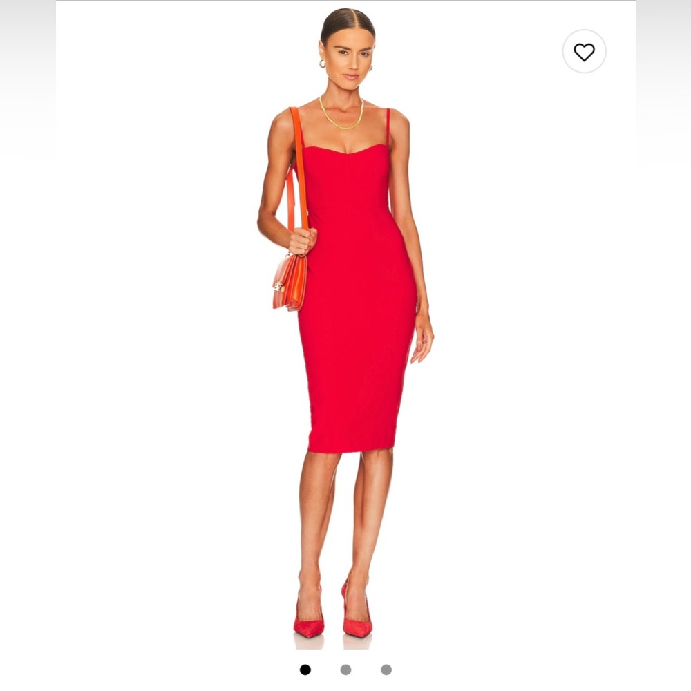 Nookie Allure midi dress